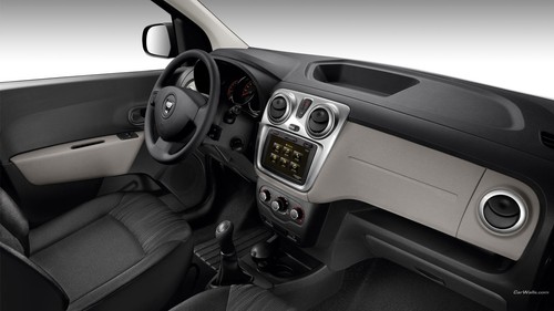 Dacia lodgy car - dacia, interior