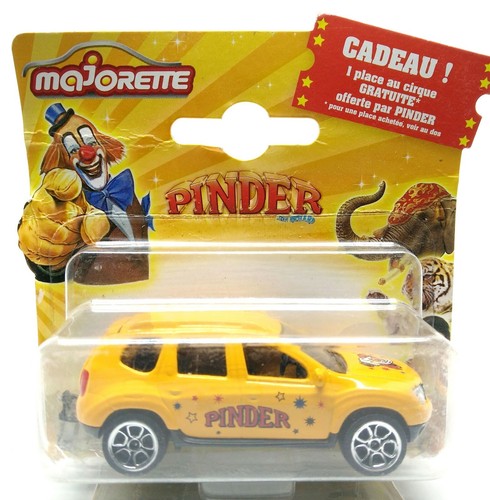 Majorette dacia duster yellow - duster,