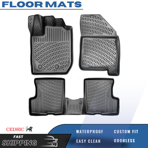 Car floor mats liner - car,