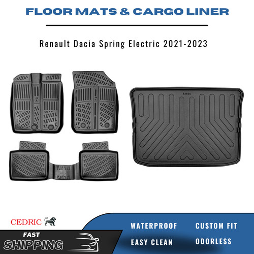 Car floor mats cargo - mats,