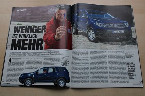Auto bild 2019 dacia - auto, duster