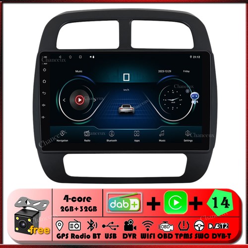 Android car stereo - android, 14