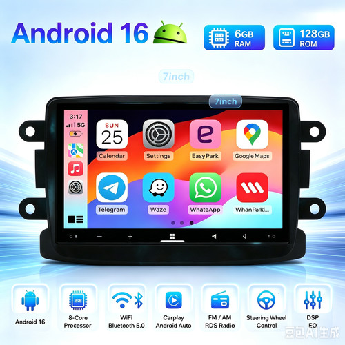 128g android16 for renault - 6-128g,