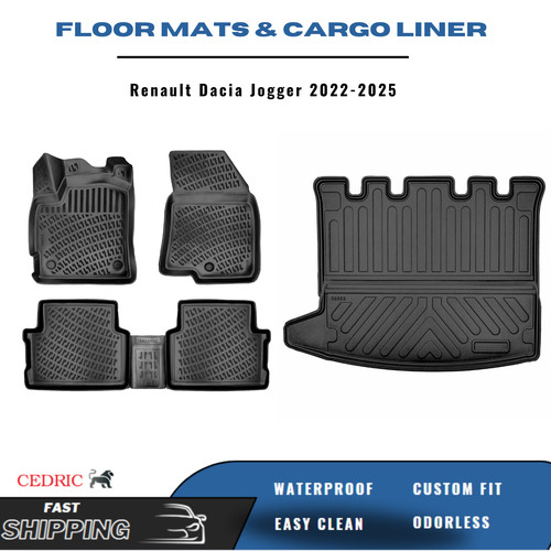 Car floor mats trunk - floor, cargo