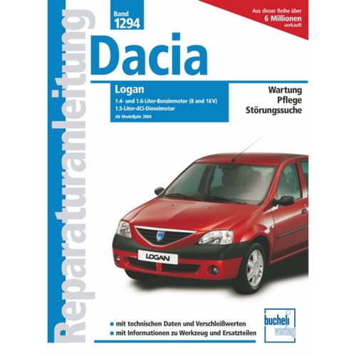 Dacia logan 2004 2013 - dacia, 2004-2013