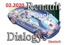 Renault Dacia Dialogys 02.2020