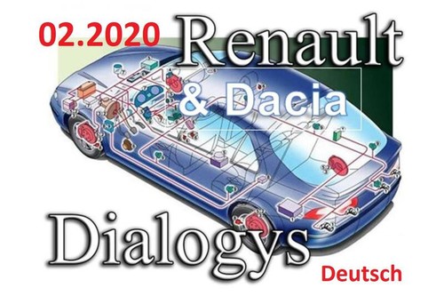 Renault dacia dialogys 2020 - dacia, 02.2020