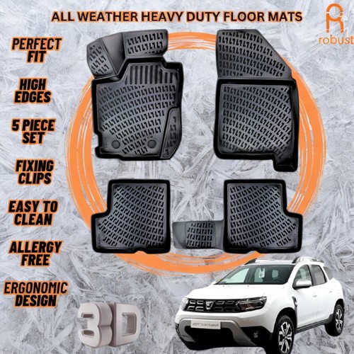 Floor mats liners - 3d,