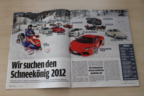 Auto bild 2012 - auto, dacia