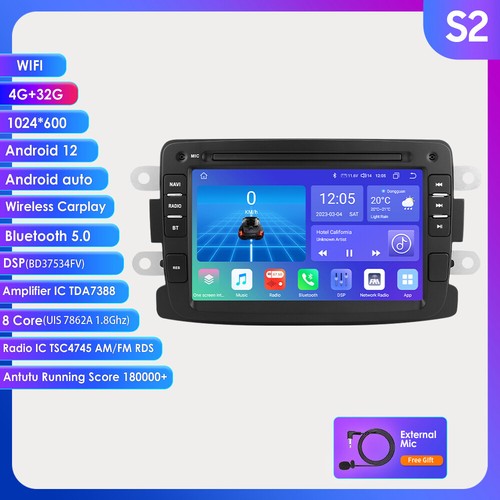 Car stereo for renault duster - car,