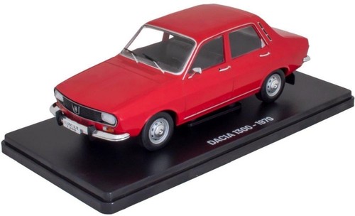 Dacia 1300 1970 red - 1300,