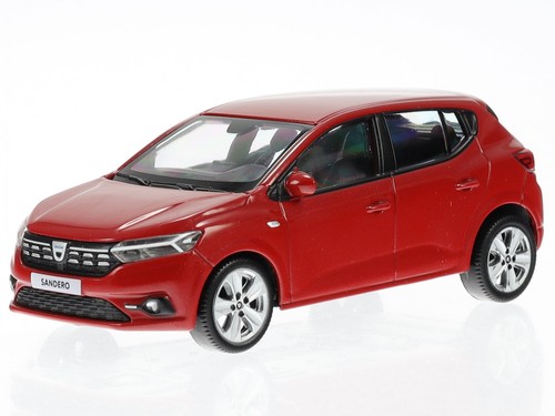 Dacia sandero 2021 red fusion - red,