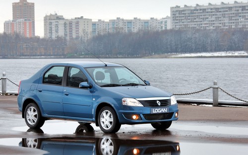 Dacia car blue cars - , sports
