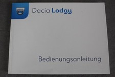 Dacia Lodgy Betriebsanleitung