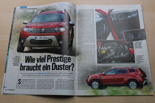 Auto bild 2019 dacia duster - bild, 33/2019