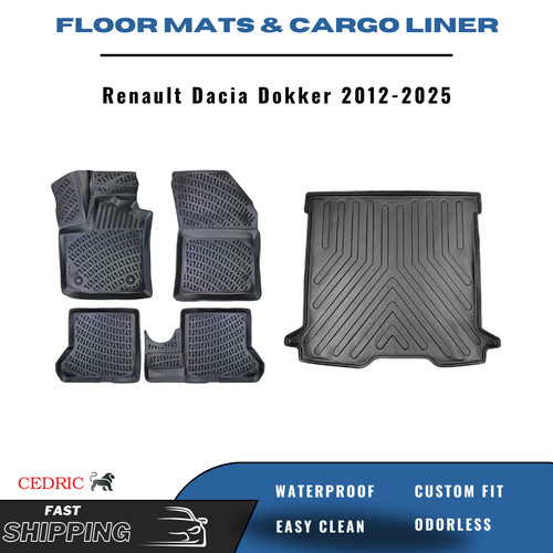 Car floor mats trunk - car,