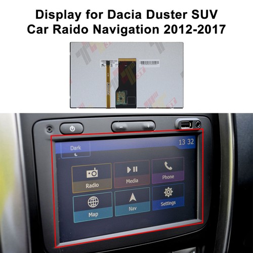 Display for dacia - display,