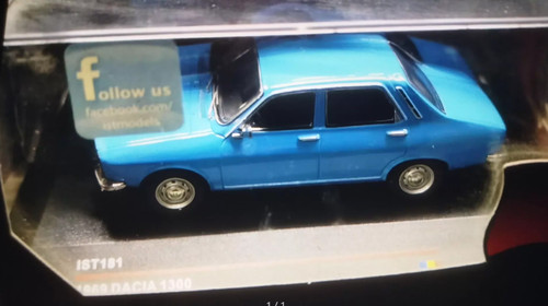 Dacia 1300 car - 1/43, model
