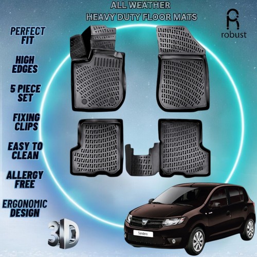 Custom floor mats fits dacia - floor,