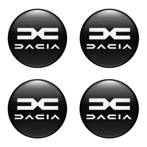 Dacia logo stickers resin - logo,