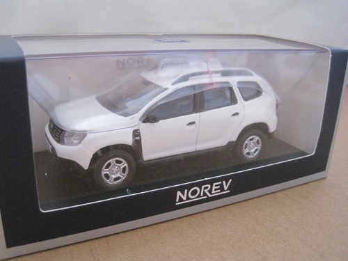 Norev dacia duster white - dacia,