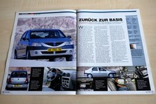 MOT 22/2004 Dacia Logan 1.4