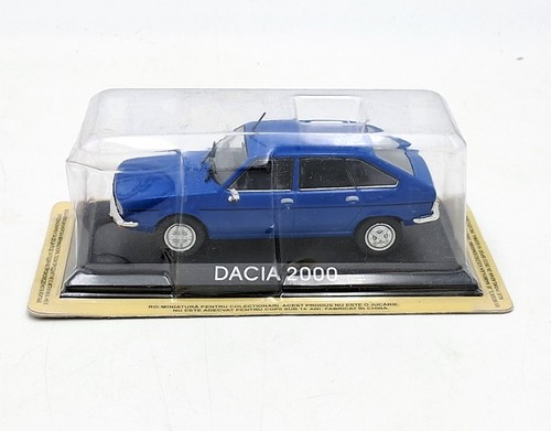Die cast dacia - die, 1/43
