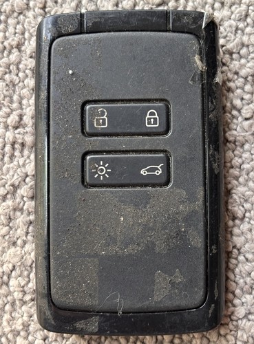 Genuine dacia button - genuine, remote