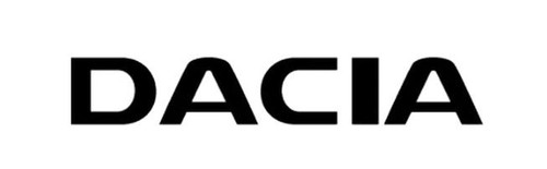 Dacia cars logo - logo, vinyl