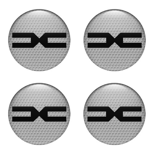 Dacia logo stickers resin - stickers,
