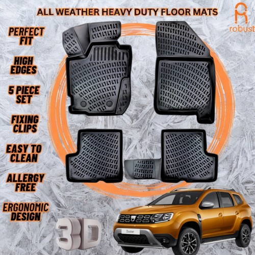 Molded floor mats liners - 3d,