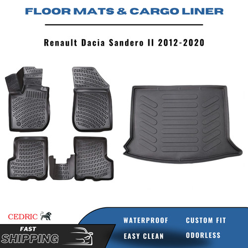 Car floor mats cargo liner - &,