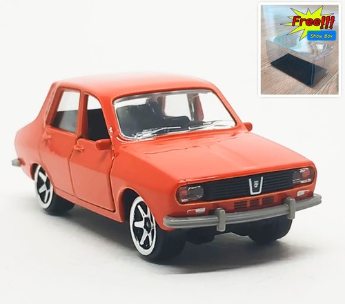 Majorette dacia 1300 - orange,