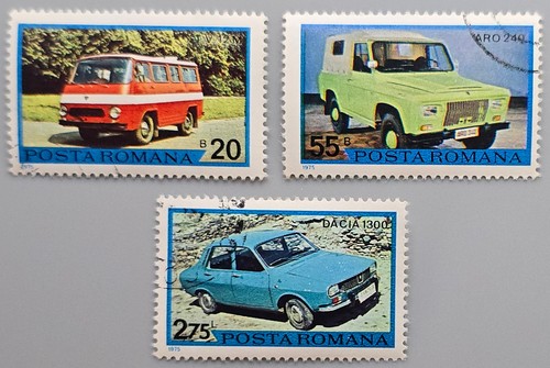 1975 romania automobiles - romania, cars