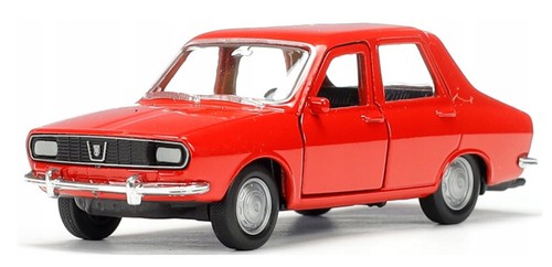 Welly dacia 1300 red 1 - 1300, 1:39