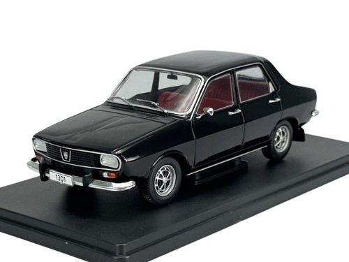 Whitebox dacia 1300 black 24 - dacia, 1:24