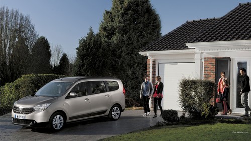 Dacia lodgy urban - lodgy, car