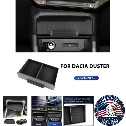 Car central storage box - box, dacia