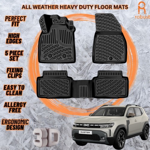 Molded floor mats liners - molded,