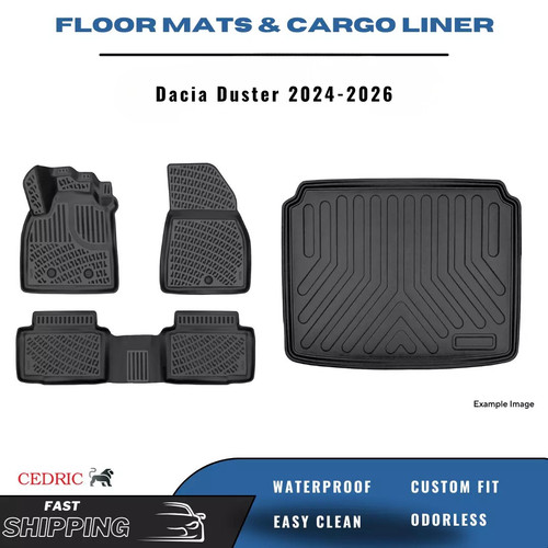Car floor mats - mats, cargo