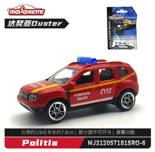 Majorette dacia duster - majorette, 1:64