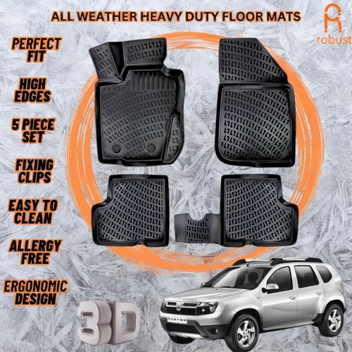 Molded floor mats liners - 3d,