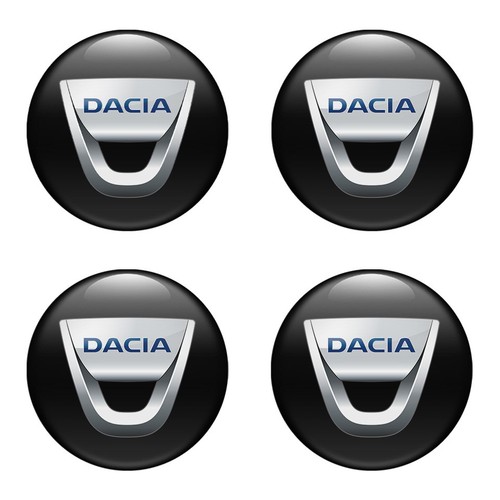 Dacia logo stickers resin - dacia,
