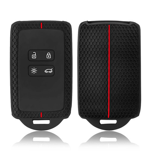Silicone car key case cover - car,