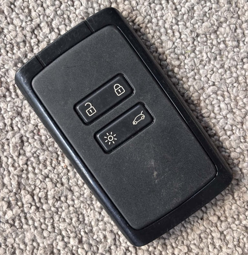 Genuine dacia button remote - button,