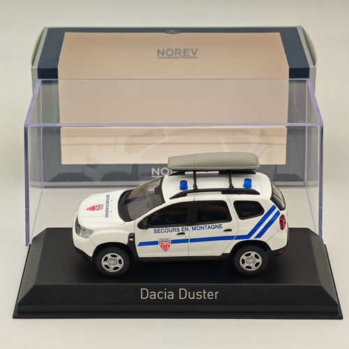 Norev duster 2020 police - 1/43,