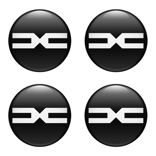 Dacia logo stickers - dacia,