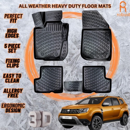 Molded floor mats - molded, liners