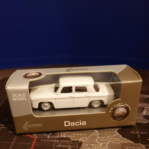 Welly dacia 1100 diecast - welly, 1:60