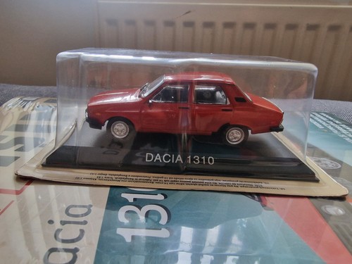 Deaagostini dacia 1310 43 - dacia, 1/43